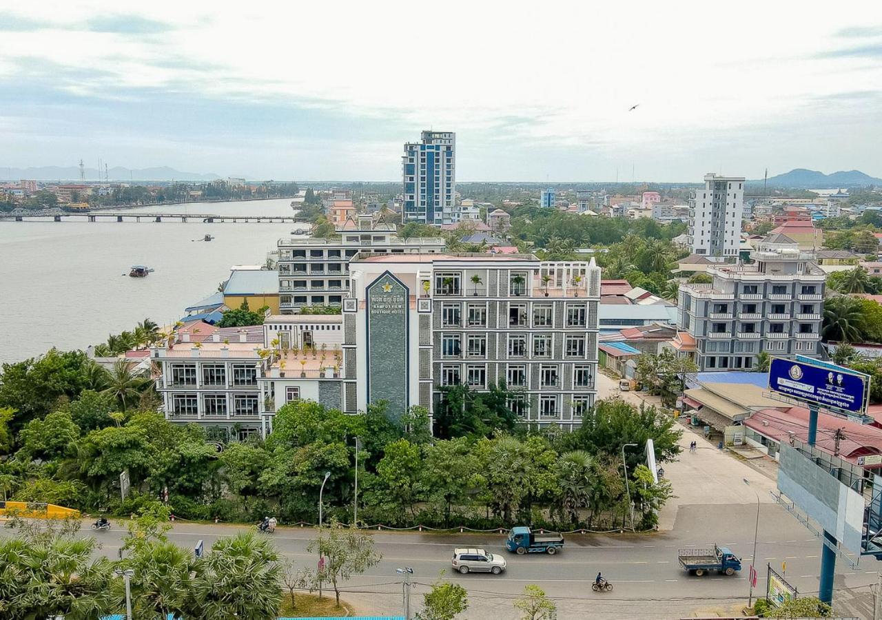 Hotel Kampot View Boutique Esterno foto